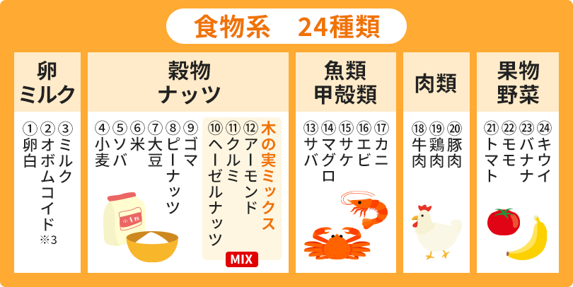 アレルギー検査のご案内2