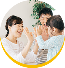 おこさまにも優しい医療を目指しております